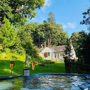 ثورنهيل Scaurbridge Cottage With Hot Tub And Sauna Exterior photo