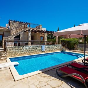 كوكليا 3 Bedroom Villa Madelini With Private Pool, Aphrodite Hills Resort Exterior photo