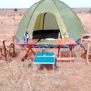 أمبوسيلي Amanya 2- Twin Pitch Tent With Mt Kili View Exterior photo