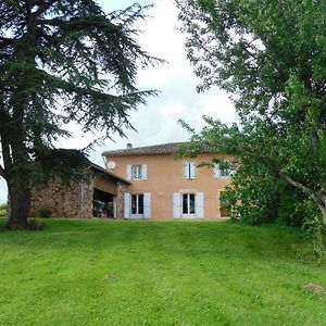 فيلا Maison Charmante A Puycelsi Avec Piscine Privee Et Jardin Exterior photo