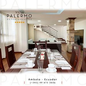 أمباتو Instant Hotel - Villa Palermo Luxury Apartments Exterior photo