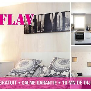 Flavignerot Le Flav - Charmant Appartement A 10 Mn De Dijon Exterior photo