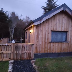 فيلا Hippy Shack Cabin, Self Contained @ Cartmel Aultbea أكناشين Exterior photo