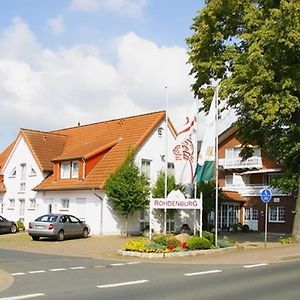 Lilienthal  Land-Gut-Hotel Rohdenburg Exterior photo
