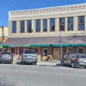 شقة Sleek, Newly Updated Downtown San Marcos Apt! Exterior photo