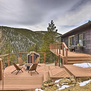 فيلا Idaho Springs Retreat With Deck, Mountain Views Exterior photo