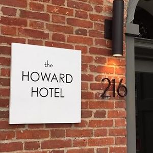 هدسون The Howard Hotel Exterior photo