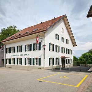 فندق Auberge La Croix-Blanche Gingins Exterior photo