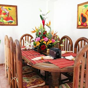 فندق Hostal Casa Blanca Comala Exterior photo