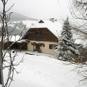 فيلا Chalet In Diex Near Klopeiner See With Sauna Exterior photo