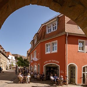 Hotel Am Torturm فولكاخ Exterior photo