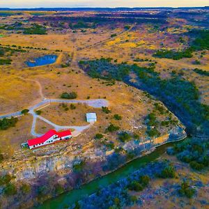Strawn Spacious Getaway About 12 Acres, Views, And Hot Tub! Exterior photo