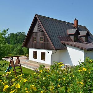 Vidochov Cottage Near Ski Area In Stupna Czech Republic Exterior photo