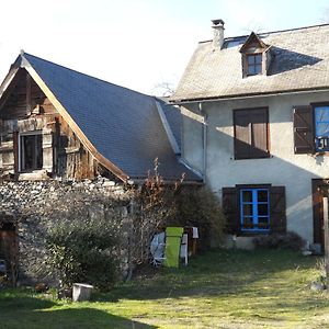 فيلا Joli Gite En Ariege Avec Vue Buzan Exterior photo