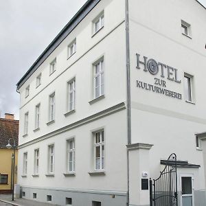 Hotel Zur Kulturweberei فنسترفالد Exterior photo