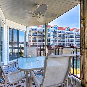 Sunny Condo Situated Right On Lake Of The Ozarks! كامدنتون Exterior photo
