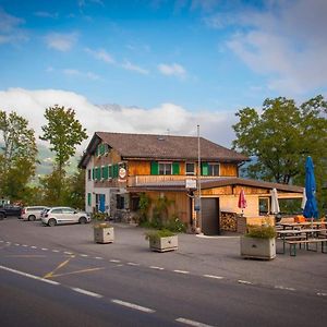 Hotel Cafe Seeblick فليتزباخ Exterior photo