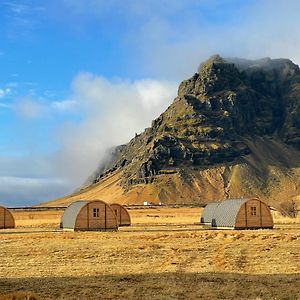 فيلا Starlight Camping Pods Hvolsvöllur Exterior photo