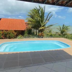 فيلا Chale Com Piscina Privada Vista Mar-Zumbi-Rn ريو دو فوغو Exterior photo