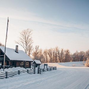 فيلا Nuustakumajad Otepää Exterior photo