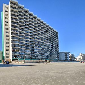 شاطئ ميرتل Oceanfront Oasis With Deck And Resort Beach Access! Exterior photo