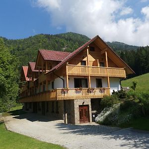 فندق Turisticna Kmetija Zgornji Zavratnik Luče Exterior photo