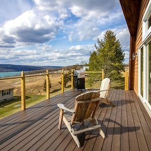 فندق Seneca Lake Getaway Burdett Exterior photo