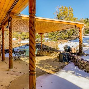 فيلا Retreat In Taos Foothills Exterior photo