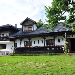 مبيت وإفطار Tîrpeşti Bed & Breakfast Popamuseum Tarpesti Strada Muzeului Nr 28 Exterior photo