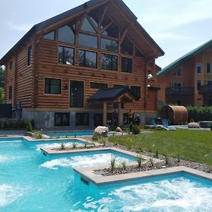 Chalets Et Spa Lac Saint-Jean تشامبورد Exterior photo