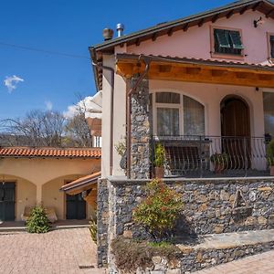 فيلا 028 - Agriturismo "Il Boschetto" Con Piscina, Pace E Natura - Camera Familiare Cavizzano Exterior photo