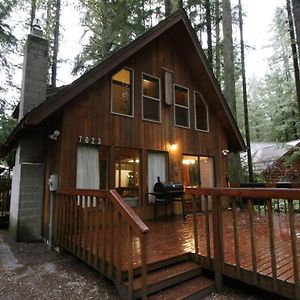 فيلا Snowline Cabin #35 - A Pet-Friendly Country Cabin. Now Has Air Conditioning! Glacier Exterior photo