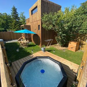 فيلا Tiny Et Jacuzzi Charente Maritime Plassay Exterior photo