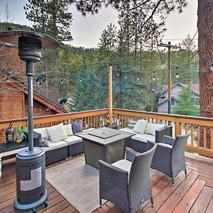 فيلا Peaceful And Idyllic Forest Cabin With Pool Table Pine Mountain Club Exterior photo