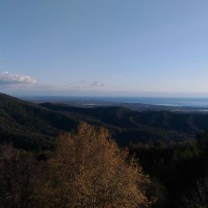 فيلا Leve Du Soleil Sur La Mer Taglio-Isolaccio Exterior photo