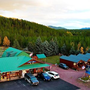 Sky Eco - Glacier General Store And Cabins Coram Exterior photo