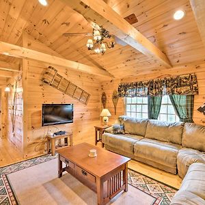 فيلا Carrollفي Charming Cabin With Deck, 10 Min To Bretton Woods! Exterior photo