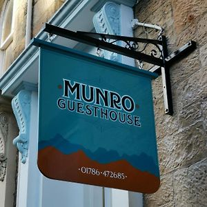 Munro Guest House ستيرلينج Exterior photo