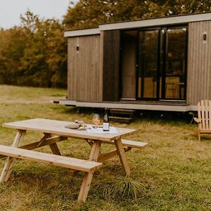 فيلا Parcel Tiny House I Ferme De Beaulieu Vibraye Exterior photo