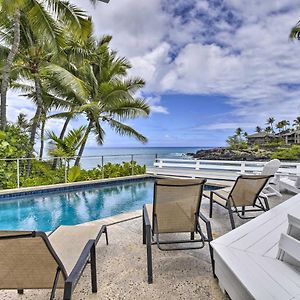 فيلا Ocean-View Kailua-Kona Escape With Private Pool! Exterior photo