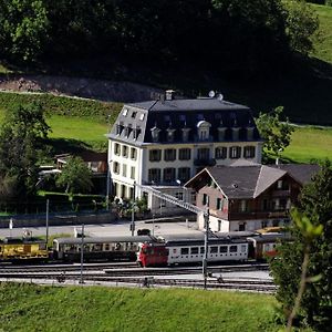 فندق Maison D'Hotes De La Gare Montbovon Exterior photo