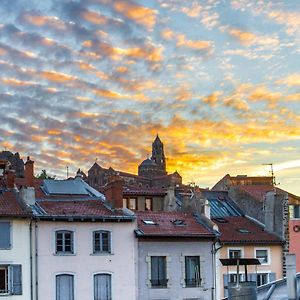 فيلا Gite Du Rempart Avec Balneo, Garage, 2 Sdb 2Wc Vue Sur Les Monuments Le Puy-en-Velay Exterior photo