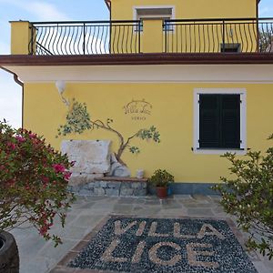 كاسارزا ليغير Villa Lice - Coronata Exterior photo