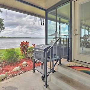 فيلا Picturesque Retreat On St Johns River And Docks Georgetown Exterior photo