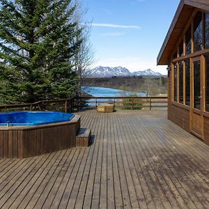 ريكهولت Gorgeous Riverside Lodge In The South Of Iceland Exterior photo