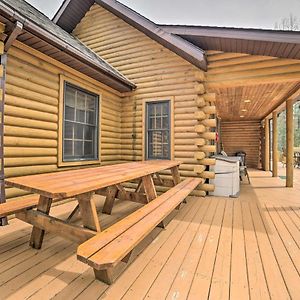 فيلا Riverfront Lewiston Cabin With Stone Fireplace! Exterior photo