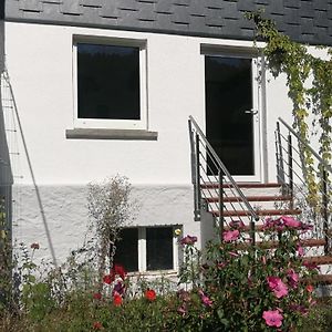 فيلا Historisches Ferienhaus "Schwalbennest" Mit Eseln Holzhausen  Exterior photo