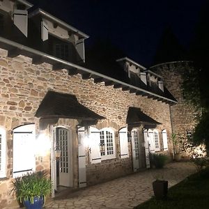 فندق Manoir De Chantemerle Sainte-Fortunade Exterior photo