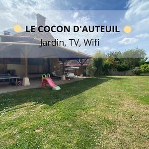 شقة Le Cocon D'Auteuil - Ici Conciergerie Exterior photo