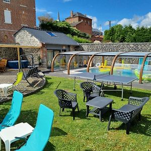 فندق Duplex Swimming Cats Saint-Hilaire-sur-Helpe Exterior photo